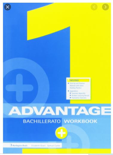 Solucionario Advantage 1 Bachillerato Students Book
