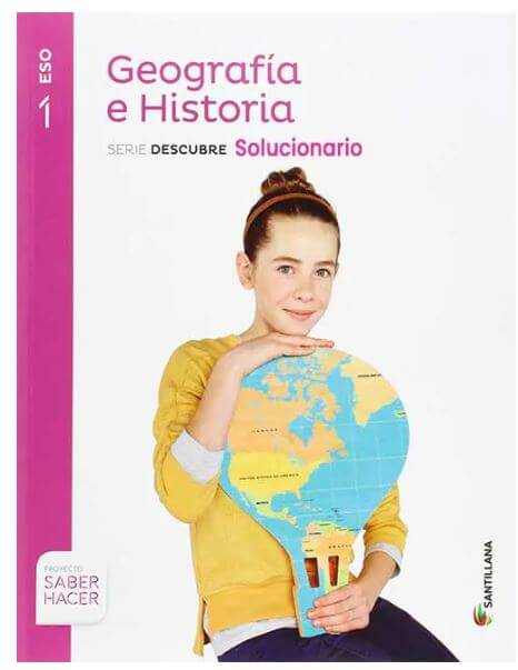 Solucionario Geografía e Historia 1 Eso Santillana