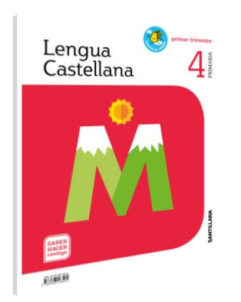 Solucionario 4 de Primaria Lengua Castellana Santillana