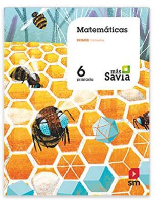 Solucionario de 6 de Primaria Matemáticas SM Savia